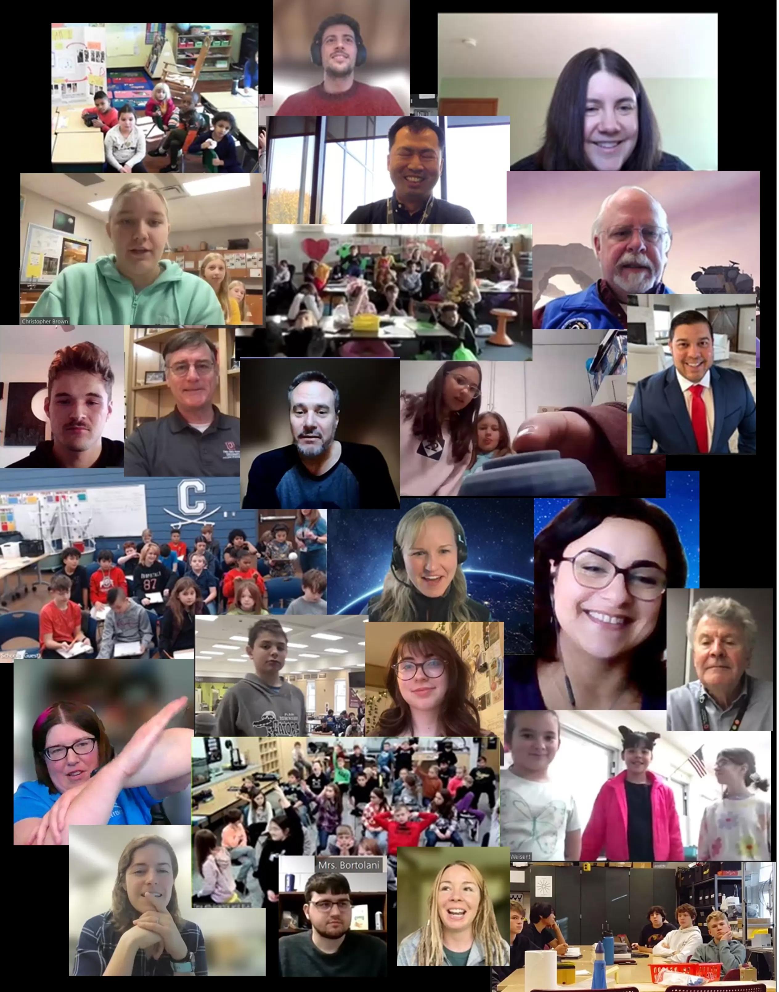 Collage of experts